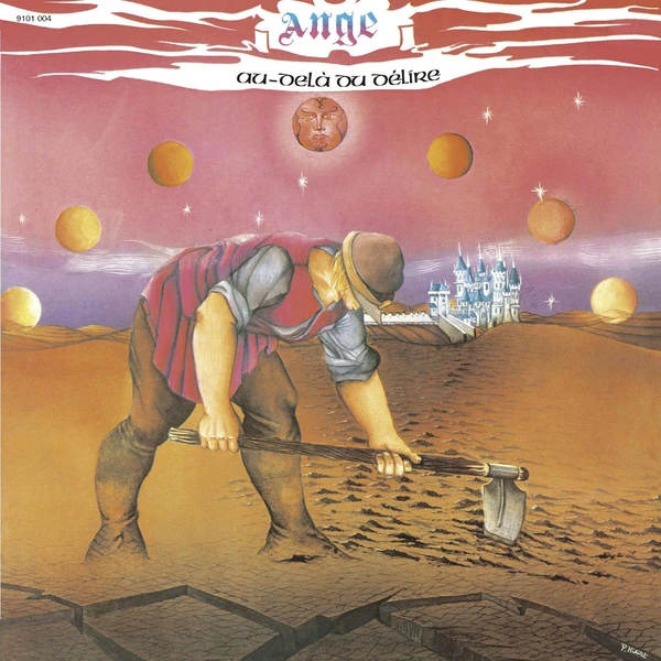 Pochette : Au-delà du délire