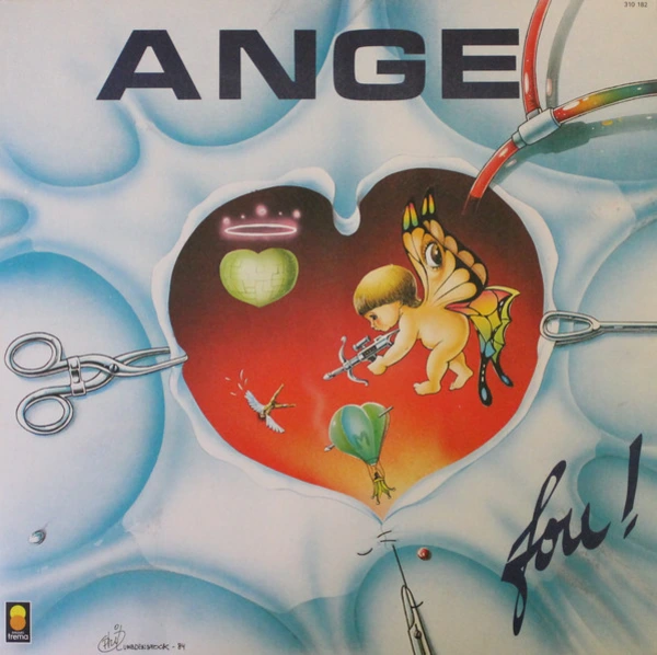 Pochette : Fou!