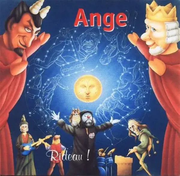Pochette : Rideau!