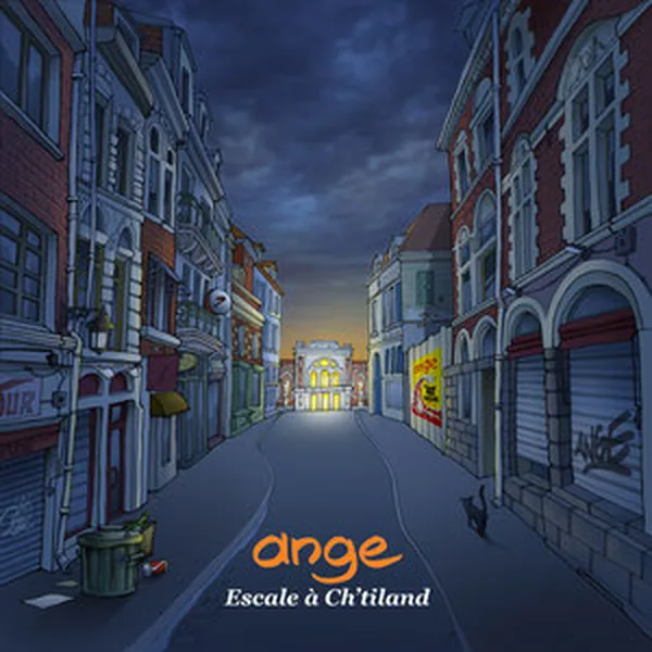 Pochette : Escale à Ch'tiland
