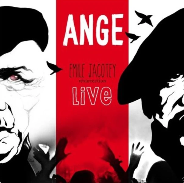 Pochette : Émile Jacotey - Résurrection - Live