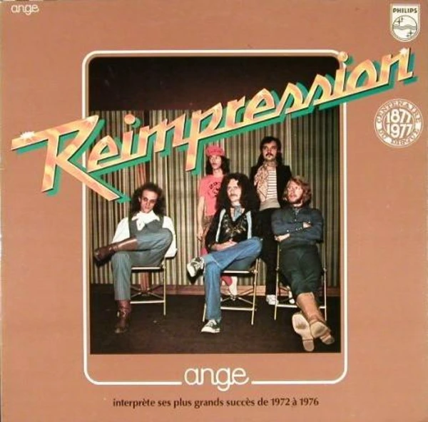 Pochette : Réimpression