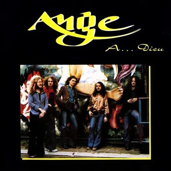Pochette : A... Dieu (45 tours)