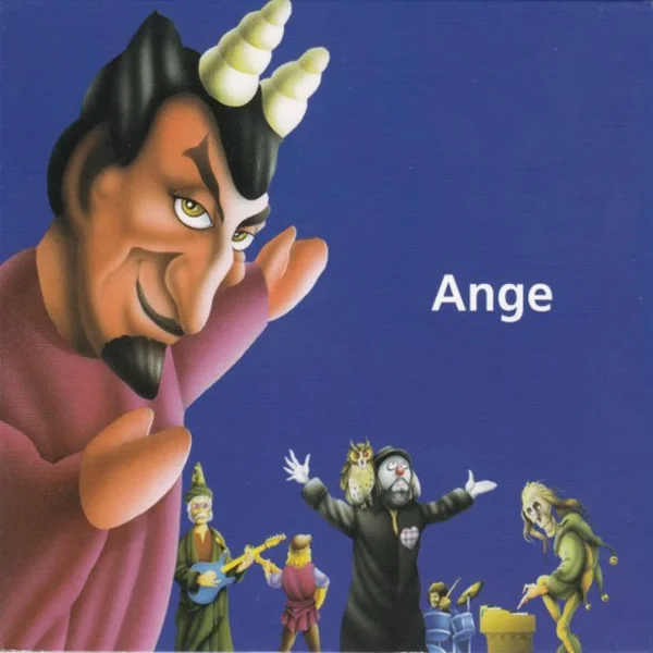 Pochette : Ange
